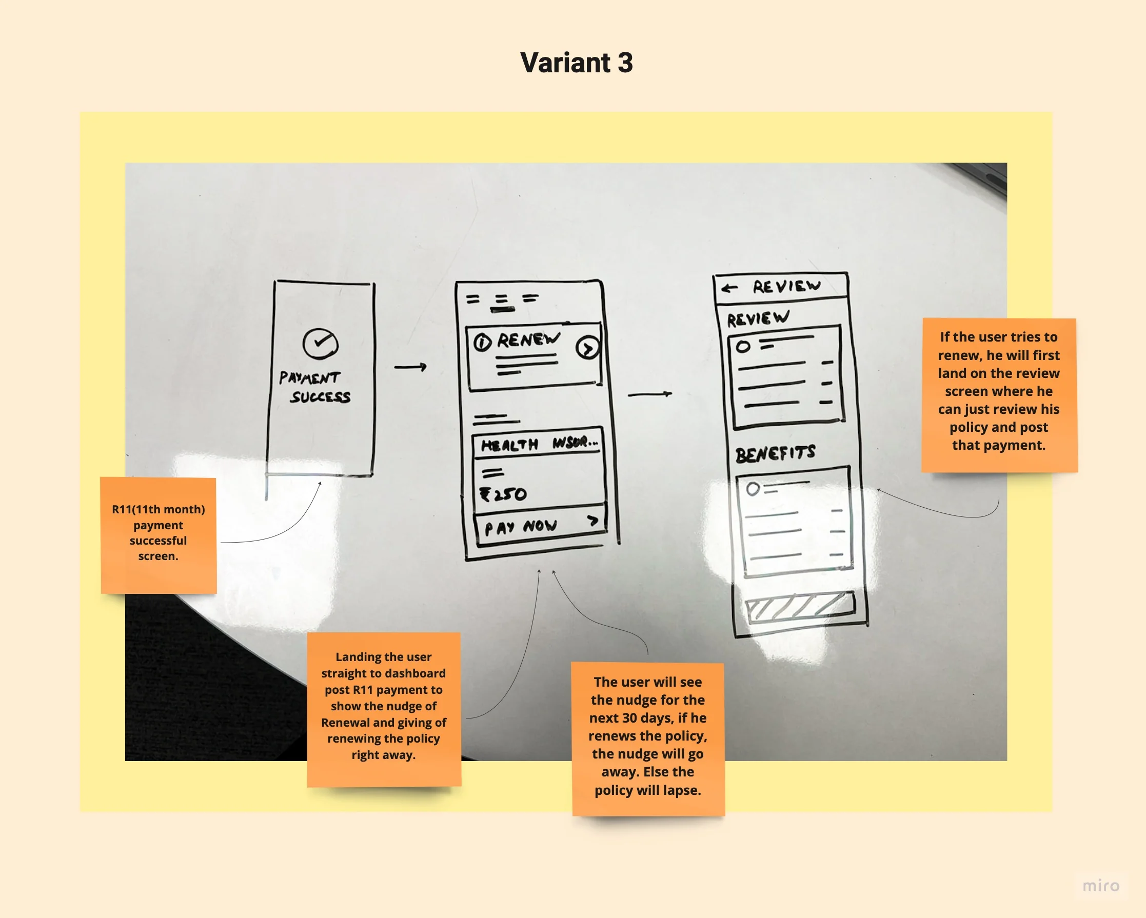 Variant 3 — nudge-forward design direction